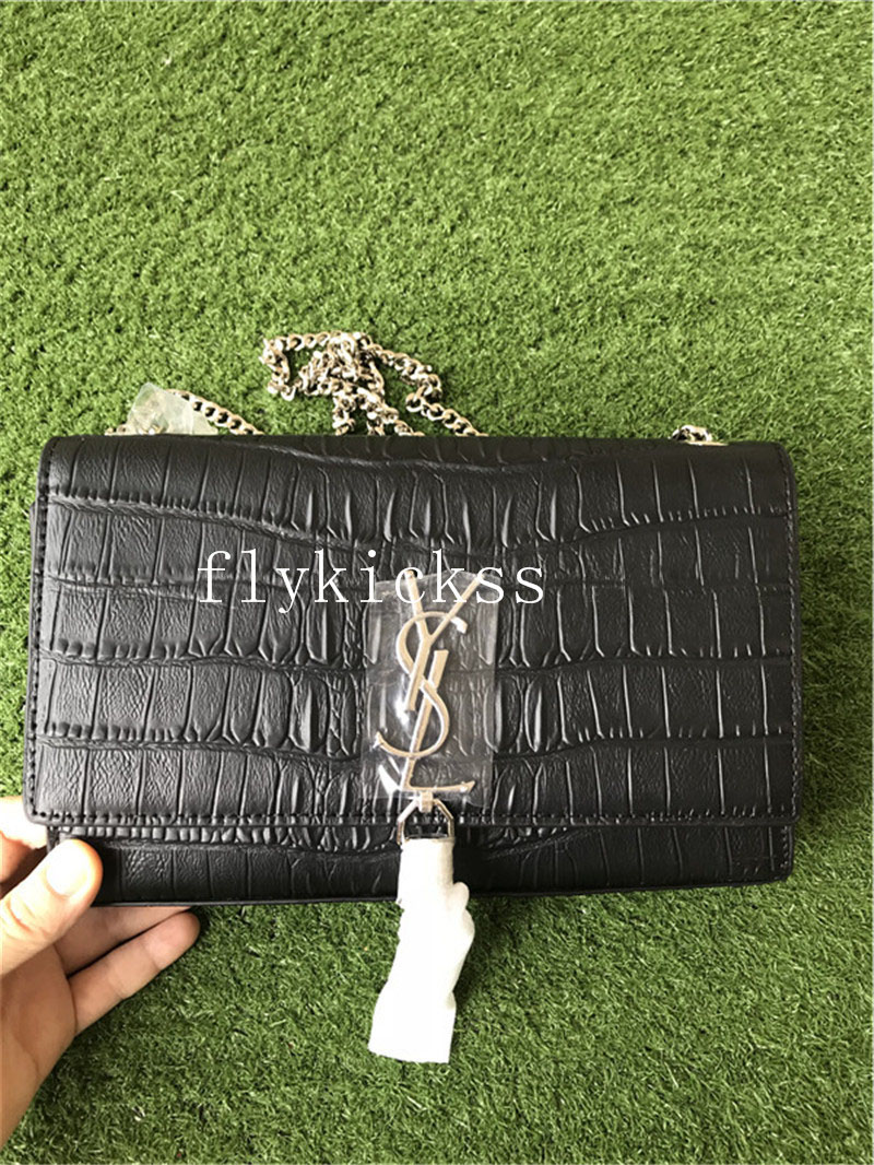 YSL Saint Laurent Medium Monogram Tassel Chain Bag